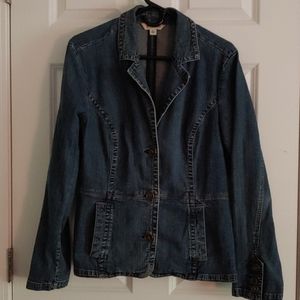 Women's denim jacket